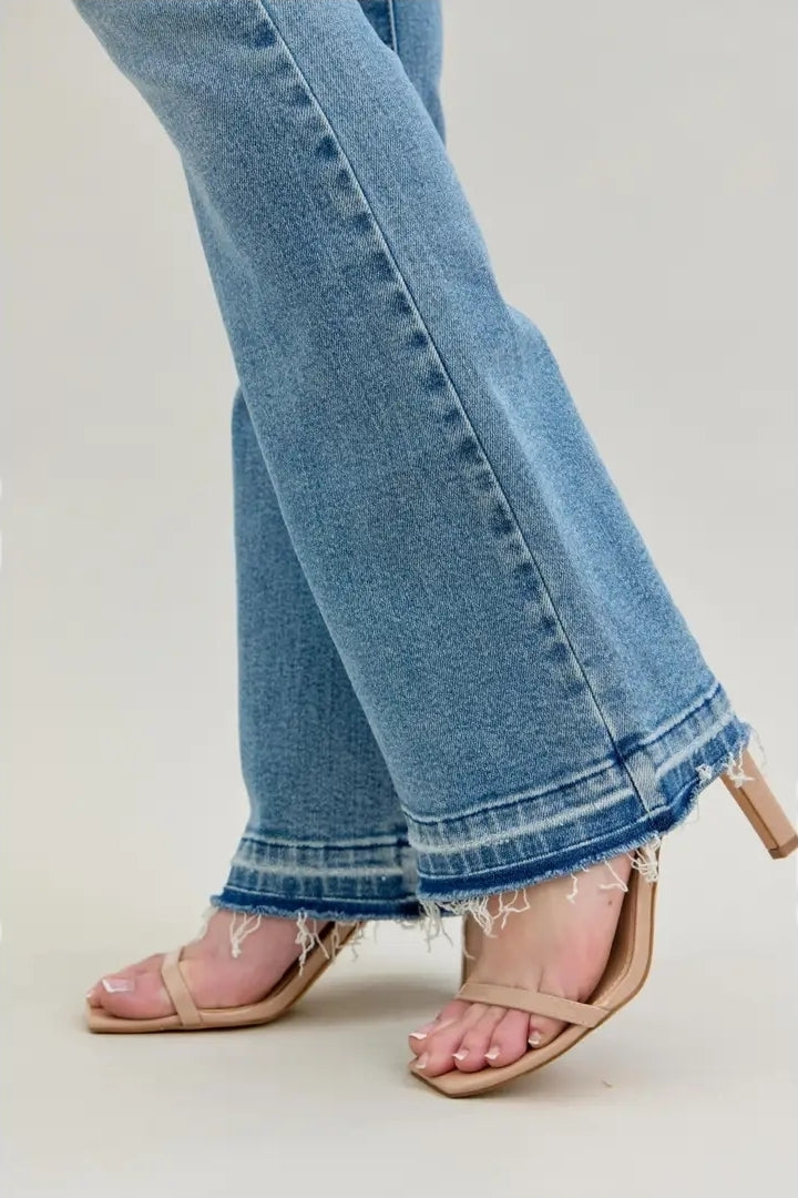 Mr Destroy & Released Hem Bootcut image 1