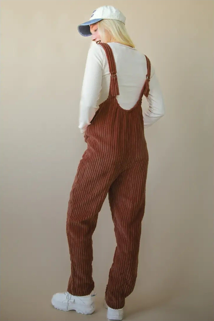 Cozy Soft Corduroy Jumpsuits image 2