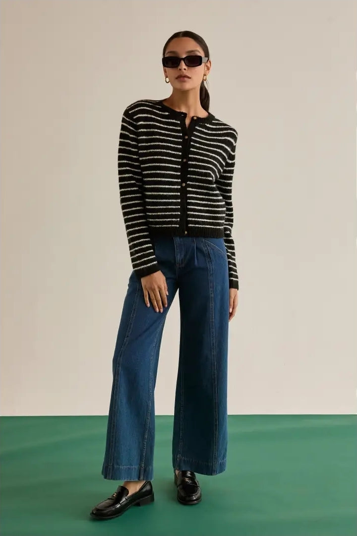 Riley Button Down Cardigan image 2