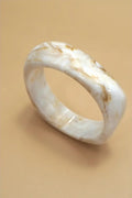 Luxury Irregular Square Shape Cuff Bangle image 0