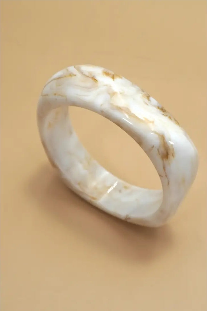Luxury Irregular Square Shape Cuff Bangle image 0