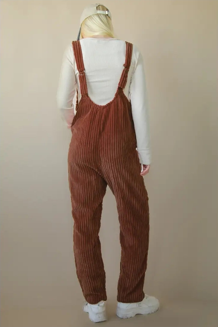 Cozy Soft Corduroy Jumpsuits image 3