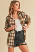 Noelle Flannel Shirt image 0
