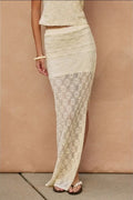 Breeze & Blossom Maxi Pencil Skirt image 0