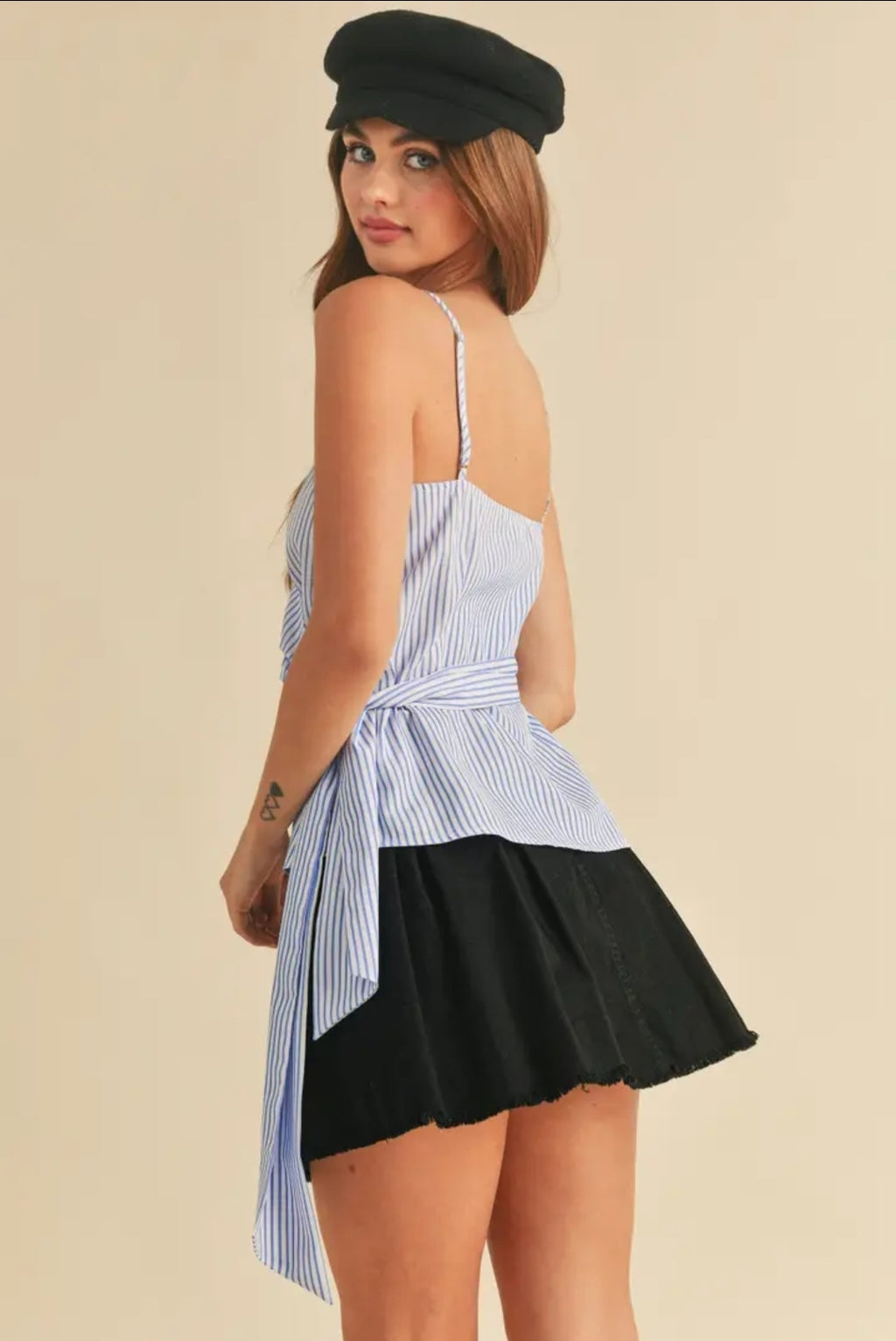 Salley Wrap Top image 2