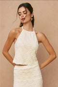 Breeze & Blossom Halter Neck Top image 0