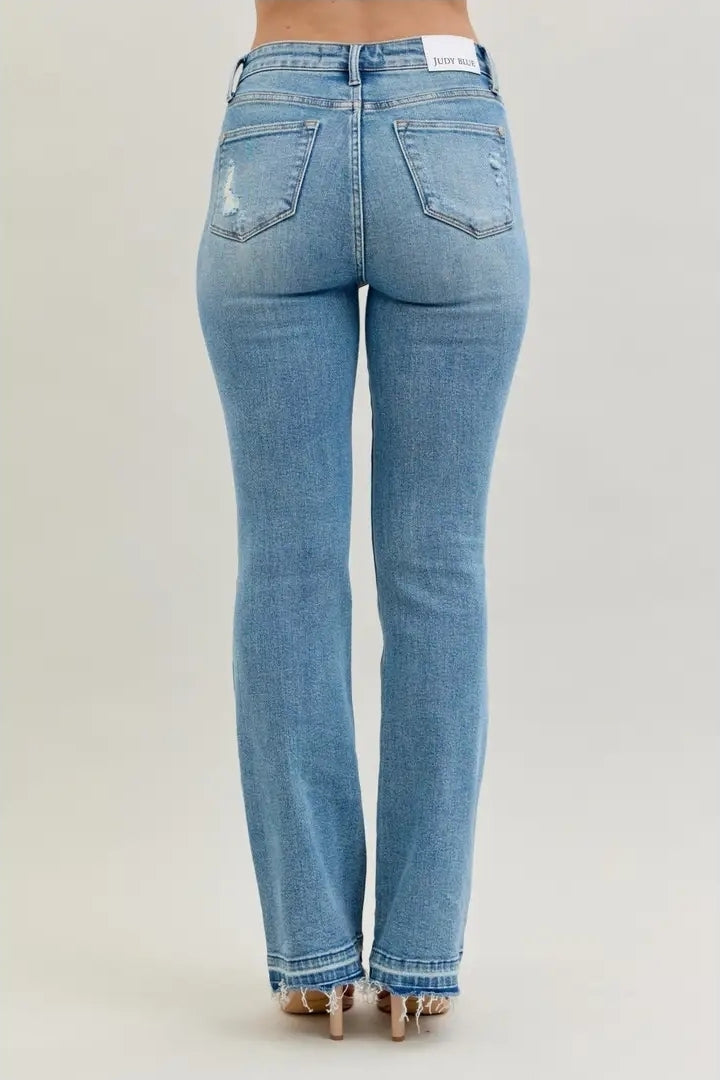 Mr Destroy & Released Hem Bootcut image 4