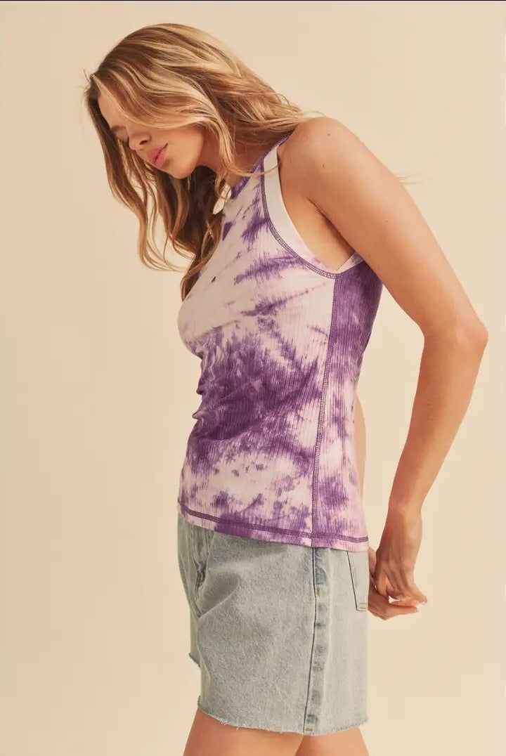 Edie Tie Dye Tank image 1