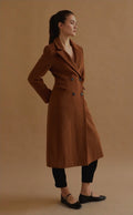 Frances Wool Blend Blazer Coat image 0