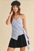 Salley Wrap Top image 0