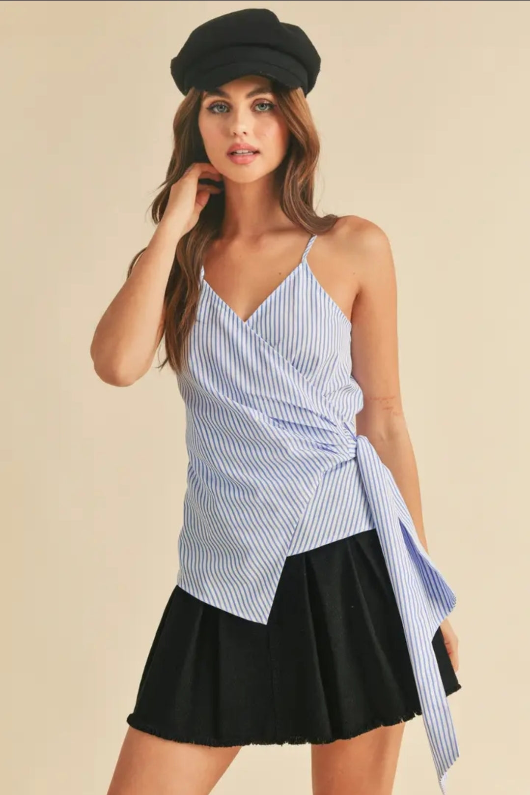 Salley Wrap Top image 0