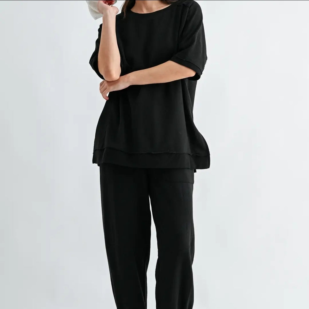 Offset French Terry Lounge Joggers image 2