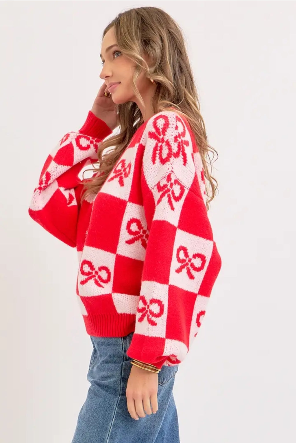 Holiday Christmas Sweater image 3