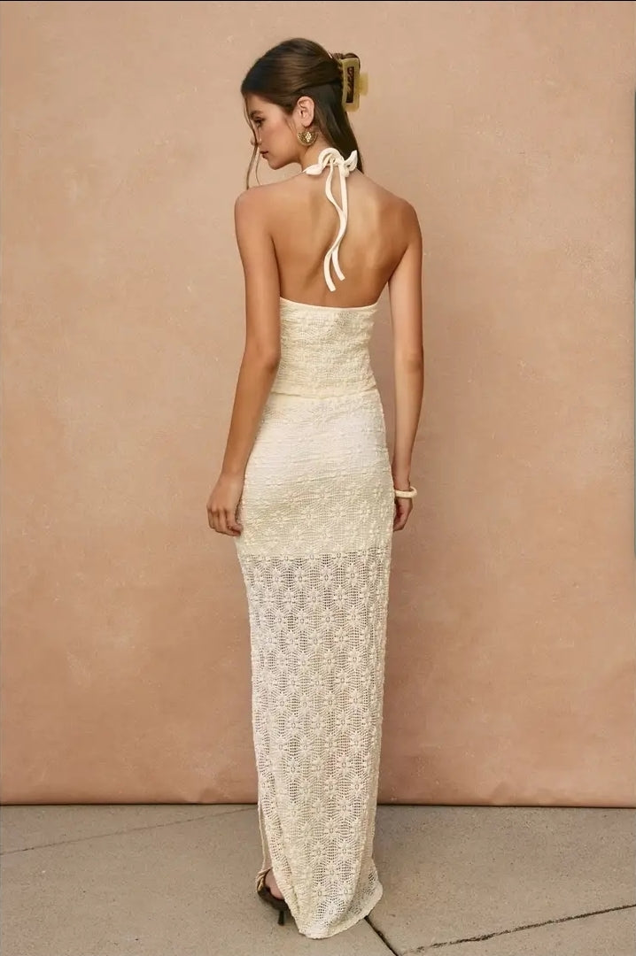 Breeze & Blossom Maxi Pencil Skirt image 4