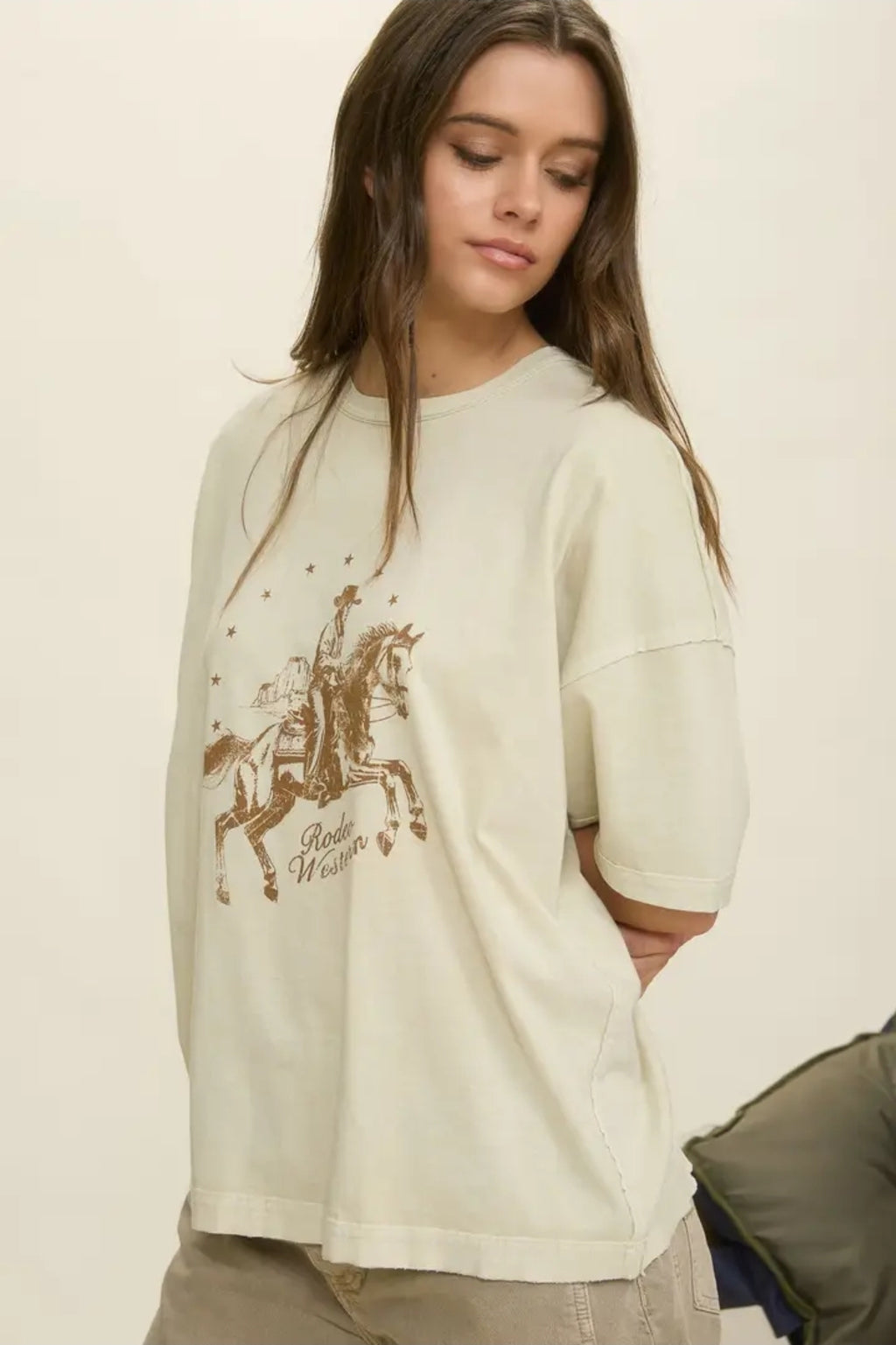 Rodeo Western Relaxed Short Sleeve Knit T-Shirt image 3