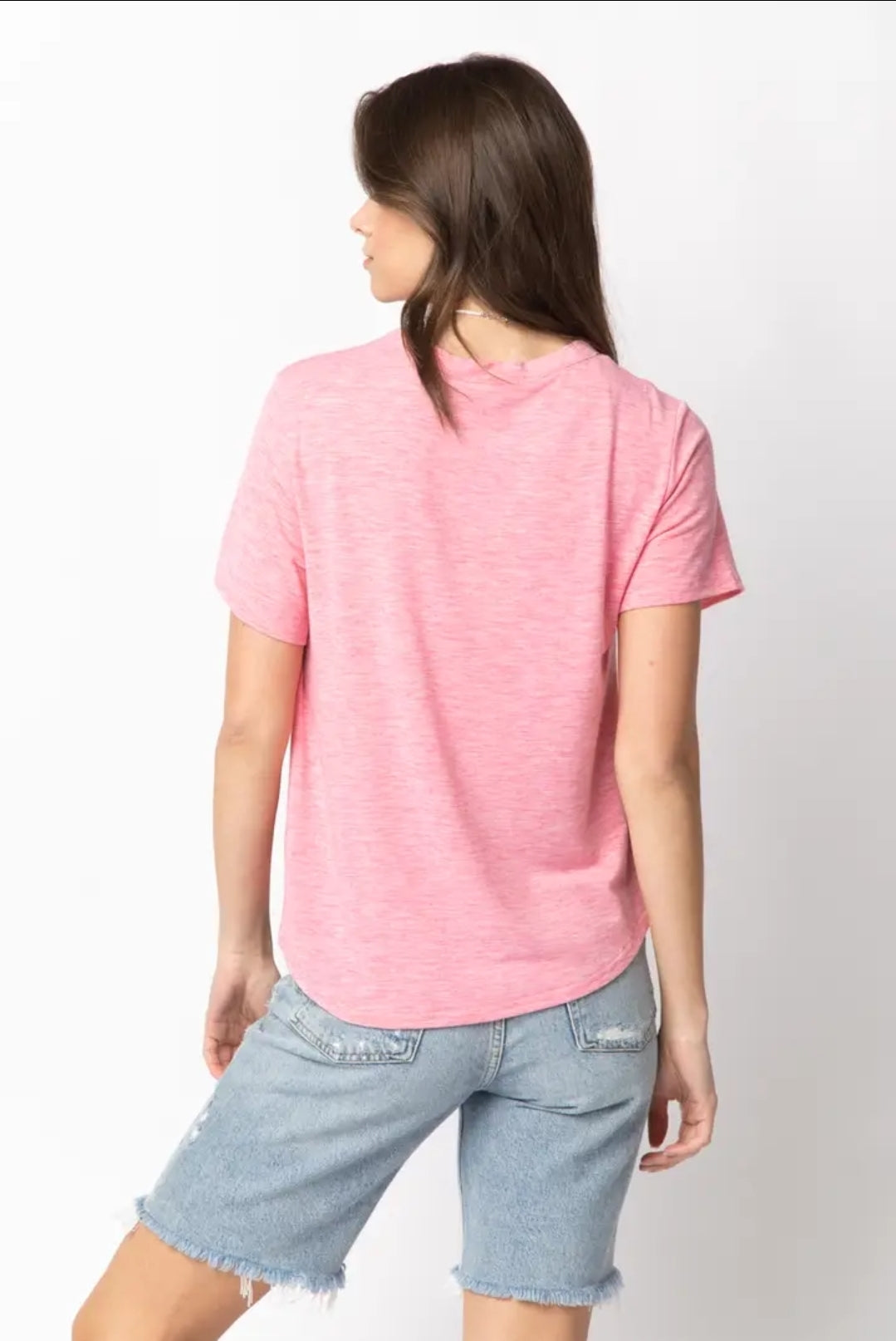 Twisted Hem Knit Top image 2