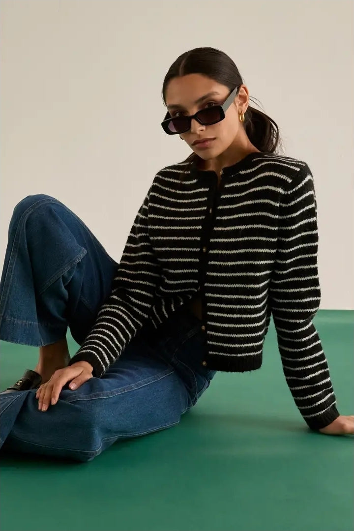 Riley Button Down Cardigan image 0