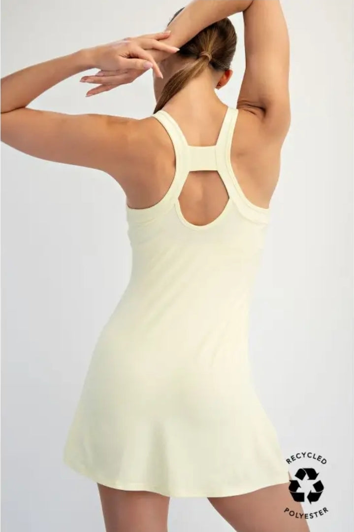 Butter Soft Tennis Romper Dress image 3
