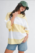 Polly Color Block Top image 0