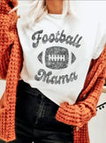 Football Mama Graphic Tshirts image 0