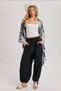 Jogger Harem Drawstring Pants image 0