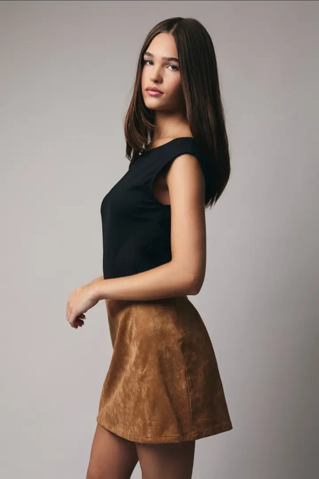 Boat Neck Sleeveless Open Back Bodysuit image 5