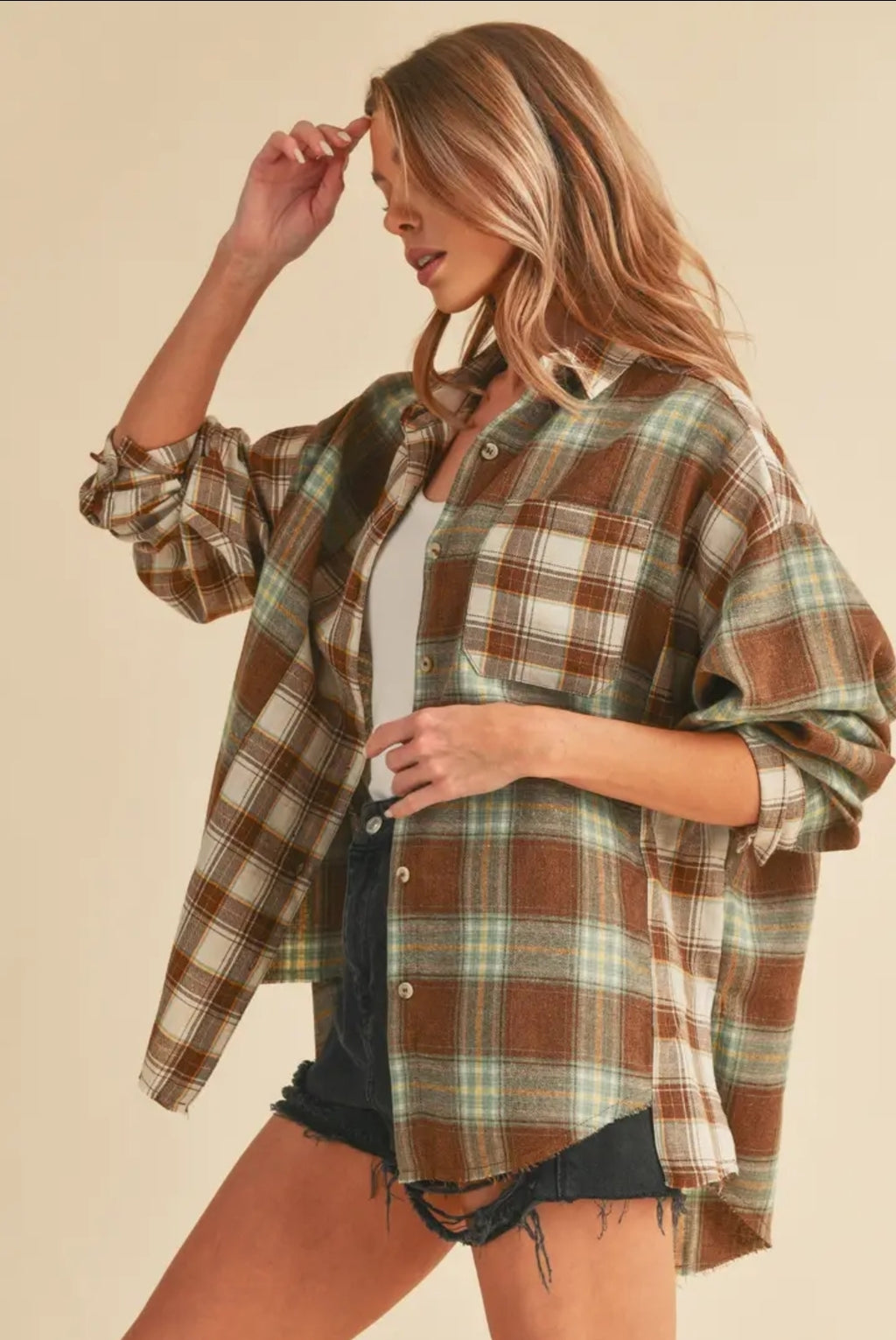Noelle Flannel Shirt image 1