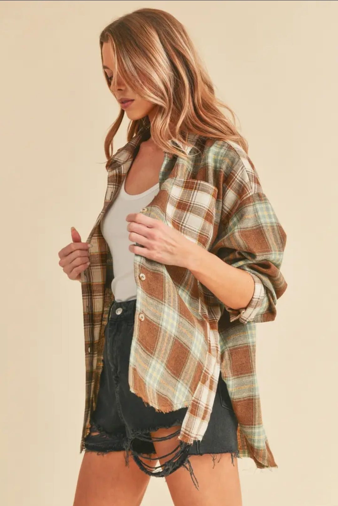 Noelle Flannel Shirt image 2