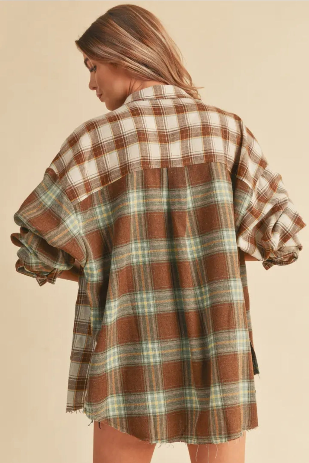 Noelle Flannel Shirt image 3