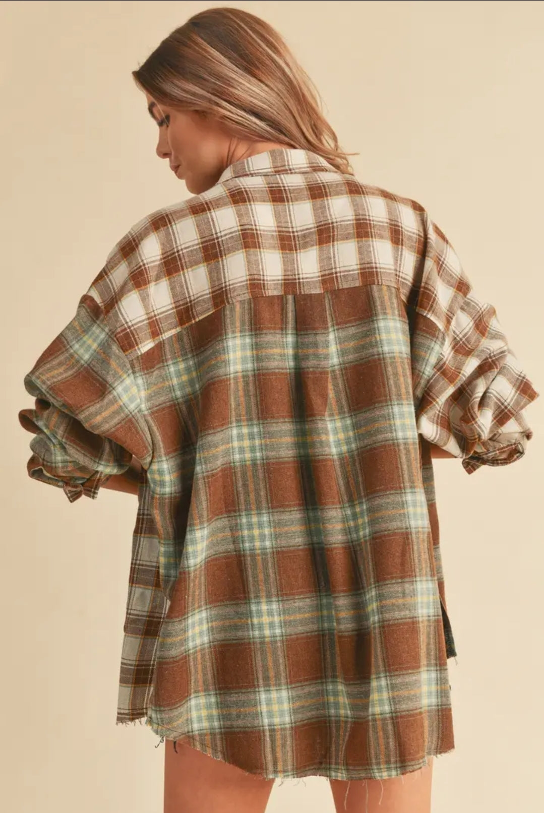 Noelle Flannel Shirt image 3