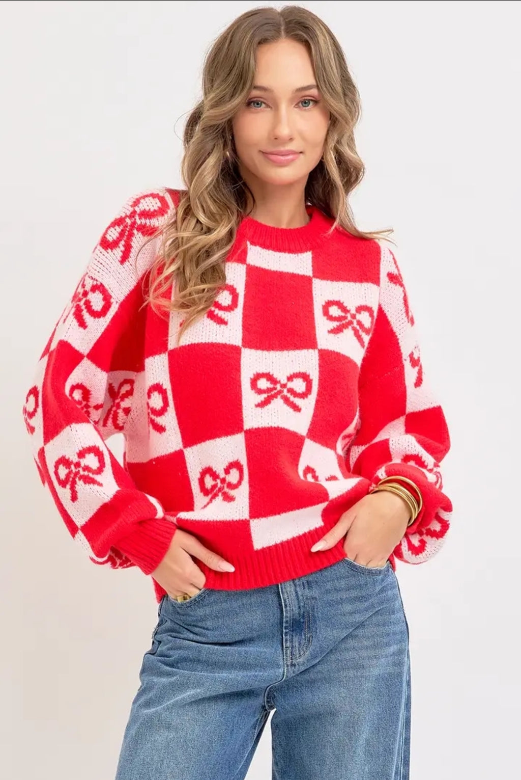 Holiday Christmas Sweater image 1