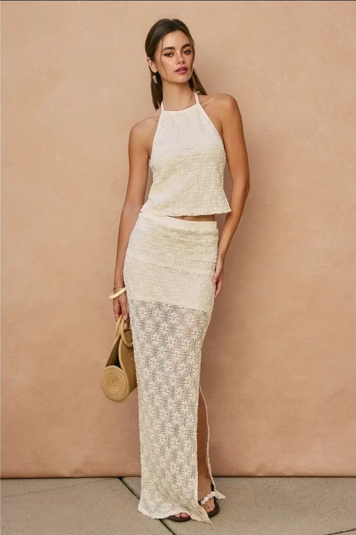 Breeze & Blossom Maxi Pencil Skirt image 3