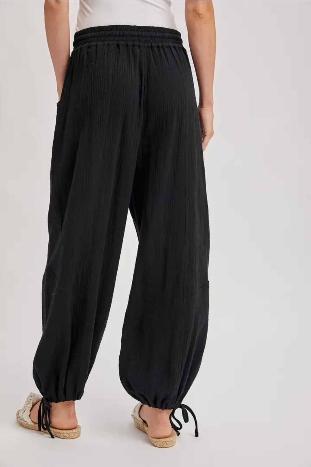 Jogger Harem Drawstring Pants image 5