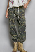 Pocket Detailed Camo Jogger Pant image 0