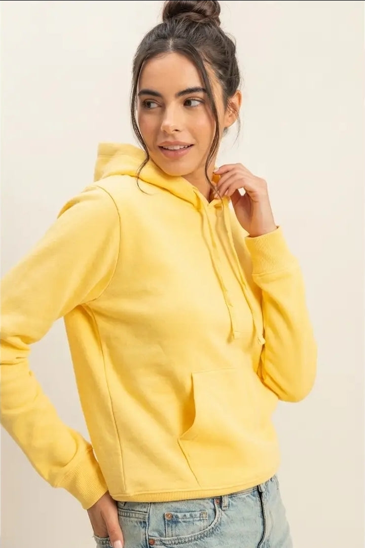 Long Sleeve Pullover Hoodie