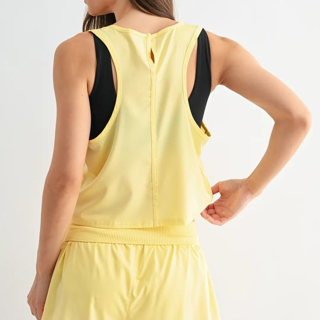 Snapflair Cropped Tank