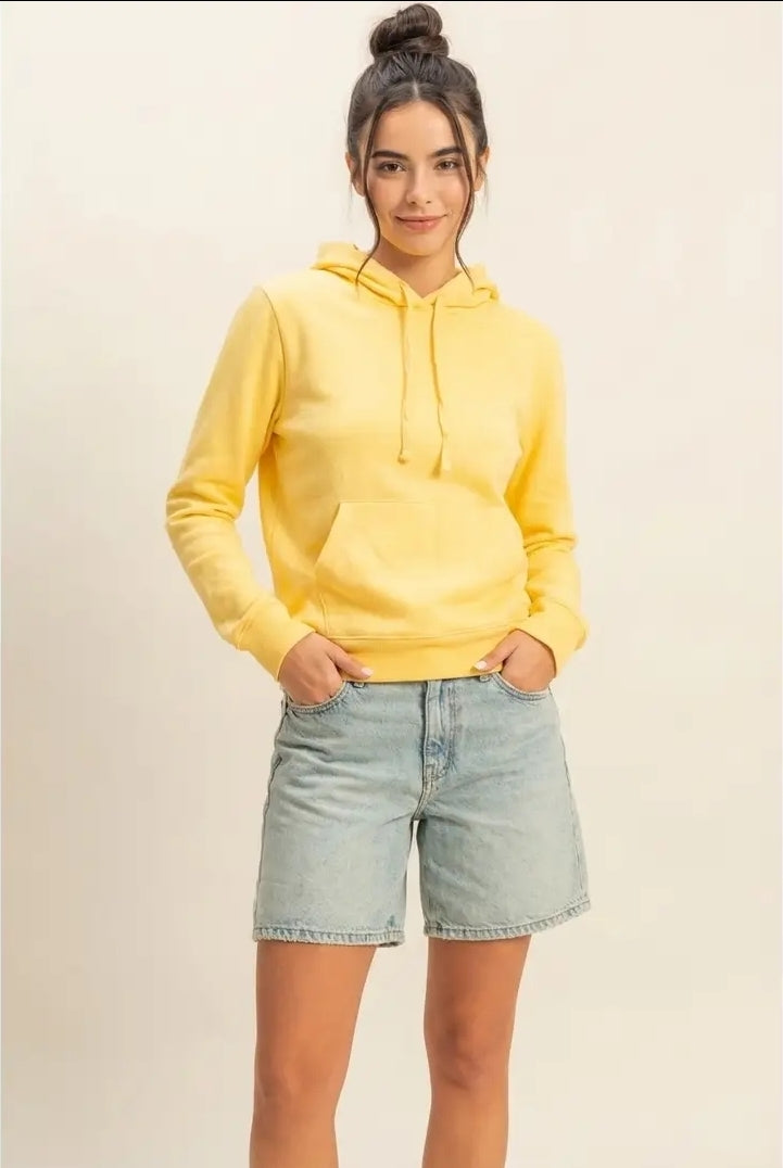 Long Sleeve Pullover Hoodie