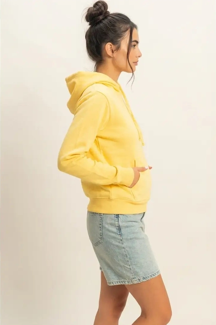 Long Sleeve Pullover Hoodie