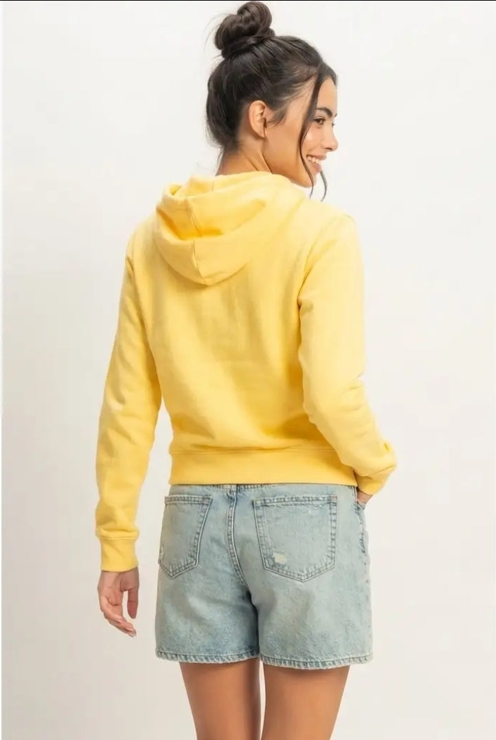 Long Sleeve Pullover Hoodie