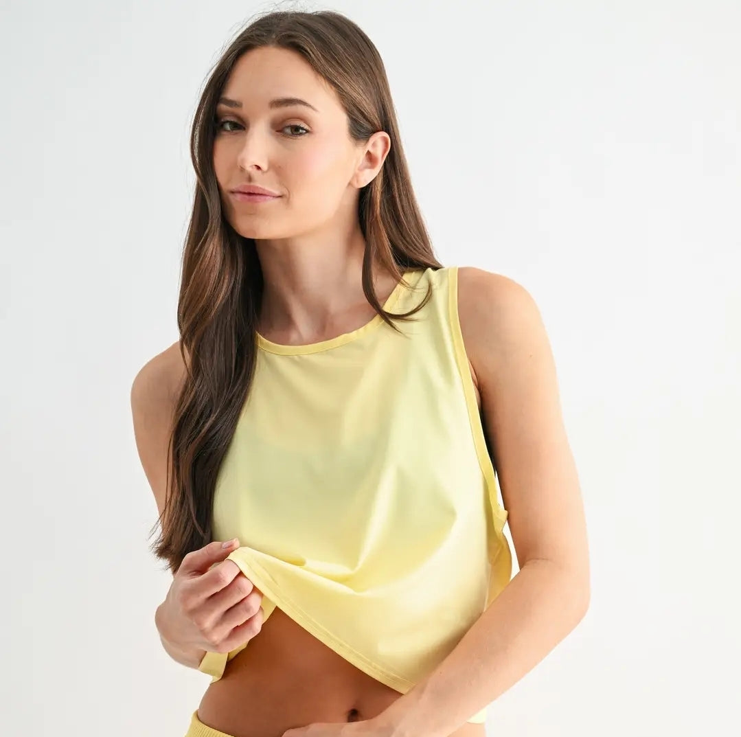 Snapflair Cropped Tank